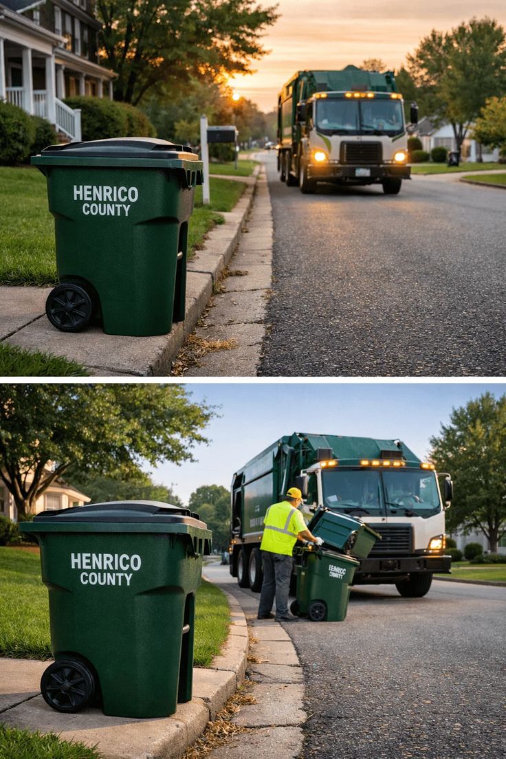 henrico county solid trash pickup days explained for 2026