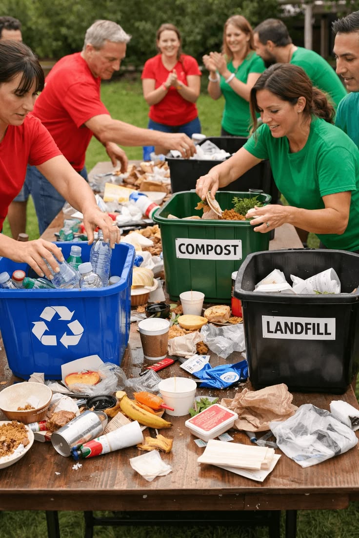 this recycling race game will surprise you