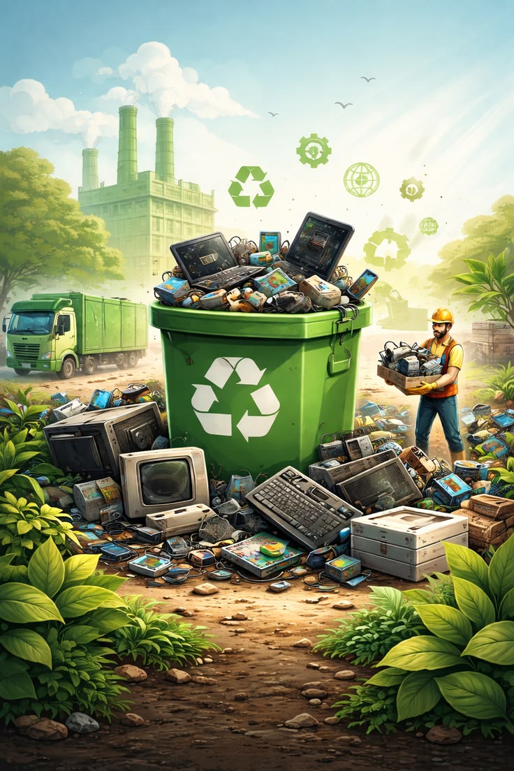 top ewaste management companies in india